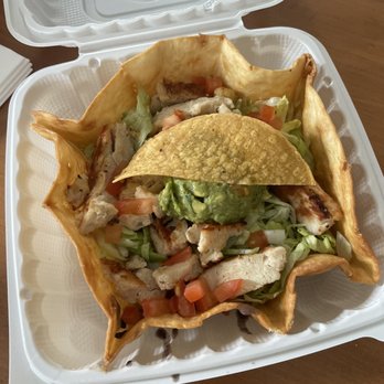 El Nutri Taco - Taco Salad - Tacos Near Me - Portland, Oregon