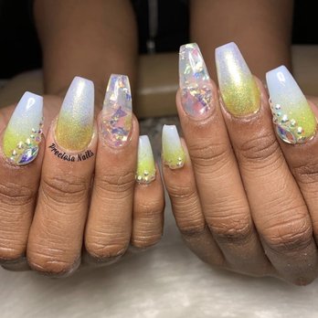 Precious Nails & Beauty - Nails done in 2019 - Nail Salons Near Me - St Cloud, Florida
