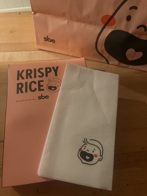 Krispy Rice by null