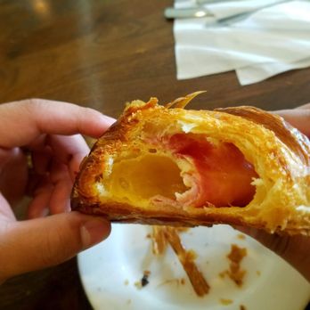 Petit Pierre Bakery - Ham and cheese croissant - Bakeries Near Me - Seattle, Washington