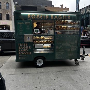 Rollin Bagels - The cart! - Bagels Near Me - Long Island City, New York Rollin Bagels - The cart! - Bagels Near Me - Long Island City, New York