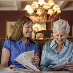 Home Care Assistance of Richardson - Happy senior