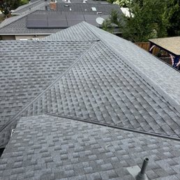Top Roofing - Beautiful finished roof - Roofing Near Me - Cupertino, California