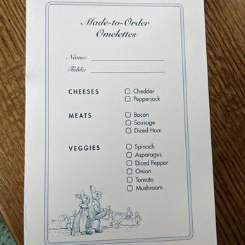 Crosby's Kitchen - Omelette made to order - American Near Me - Niles, Illinois
