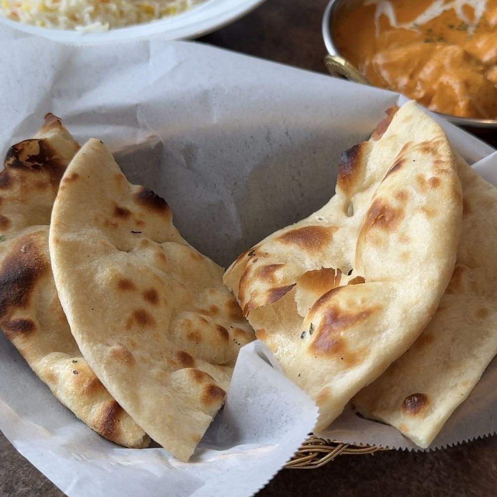 Tandoori Flame - Butter naan - Indian Near Me - Roseville, California Tandoori Flame - Butter naan - Indian Near Me - Roseville, California