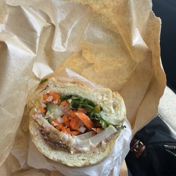 Bella Banh Mi Cafe - Saigon Special in all its glory--layers on layers of savory goodness - Sandwiches Near Me - Honolulu, Hawaii Bella Banh Mi Cafe - Saigon Special in all its glory--layers on layers of savory goodness - Sandwiches Near Me - Honolulu, Hawaii