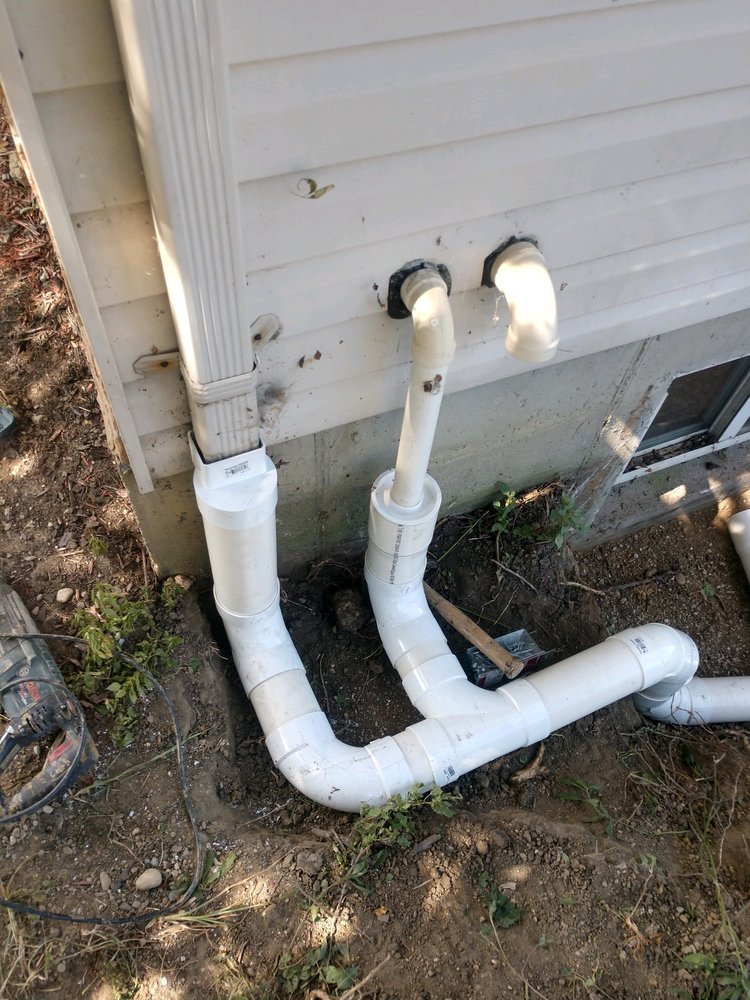 Slide of Plus Drainage