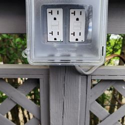 Lora Electric - Replaced with gfci