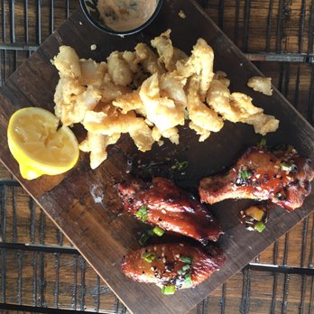 Archer Hotel Redmond - Korean wings and calamari! Absolutely amazing food! - Hotels Near Me - Redmond, Washington