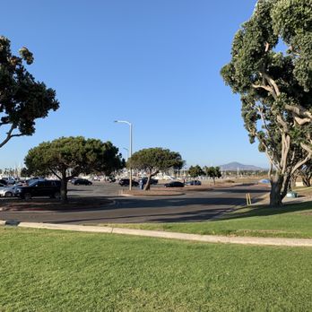 Bayfront Park - Large parking lot a lot of parking today. - Rafting/Kayaking Near Me - Chula Vista, California