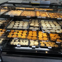 Schmidt's Pastry Cottage - Display case, wow!
