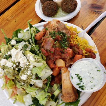 Alexandria Mediterranean Grill - Scored the lamb shank! Weekends only. SO GOOD! - Food Trucks Near Me - Portland, Oregon Alexandria Mediterranean Grill - Scored the lamb shank! Weekends only. SO GOOD! - Food Trucks Near Me - Portland, Oregon