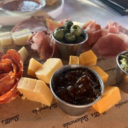 Scotti's Salumeria - Charcuterie for 2 was incredible