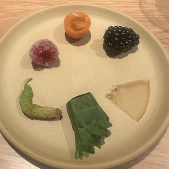 Jacaranda - candied fruits - New American Near Me - Los Angeles, California