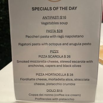 Song’e Napule Upper West - Pizza Near Me - New York, New York