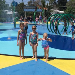Fun day at the splash pad! Fun day at the splash pad!