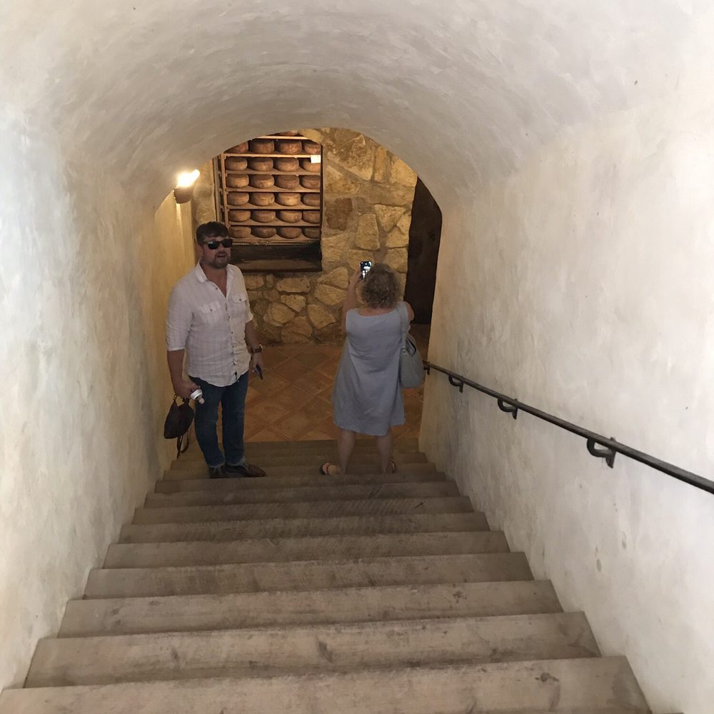 Cheese "cave"