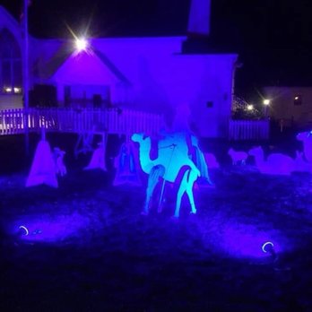 Effort United Methodist Church - Nativity Scene - Churches Near Me - Effort, Pennsylvania