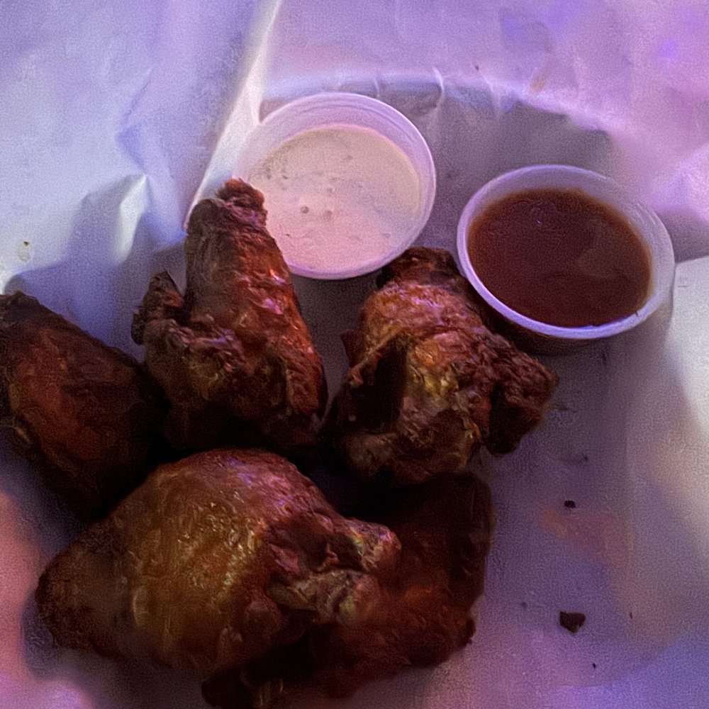 Edna's - I got a second order of wings - Dive Bars Near Me - Oklahoma City, Oklahoma