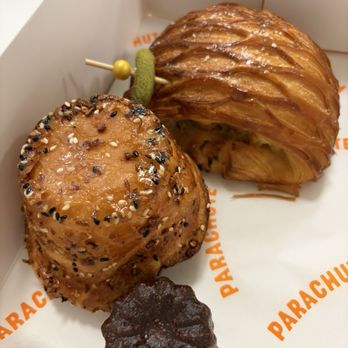 Parachute Bakery - wagyu pastrami croissant, everything kouign amann, canalé - Cafes Near Me - San Francisco, California Parachute Bakery - wagyu pastrami croissant, everything kouign amann, canalé - Cafes Near Me - San Francisco, California