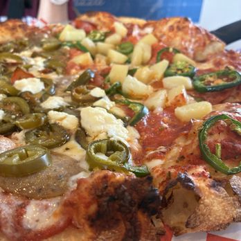 Manizza's Pizza - Half and half! - Pizza Near Me - Las Vegas, Nevada Manizza's Pizza - Half and half! - Pizza Near Me - Las Vegas, Nevada