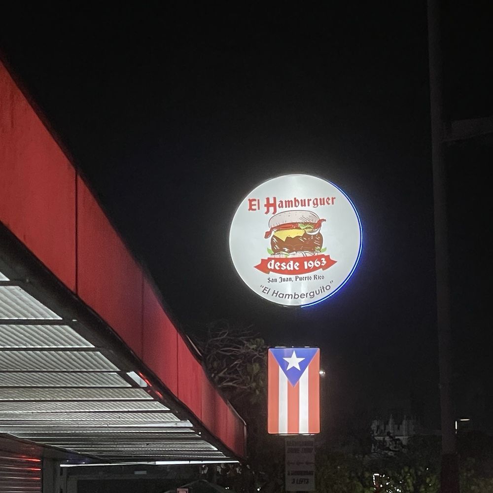 El Hamburguer - Outside - Burgers Near Me - San Juan, Puerto Rico