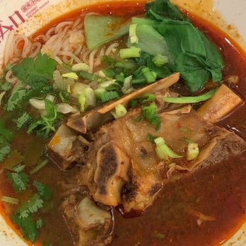 Mian - Spicy beef rib soup noodles - Noodles Near Me - Costa Mesa, California Mian - Spicy beef rib soup noodles - Noodles Near Me - Costa Mesa, California