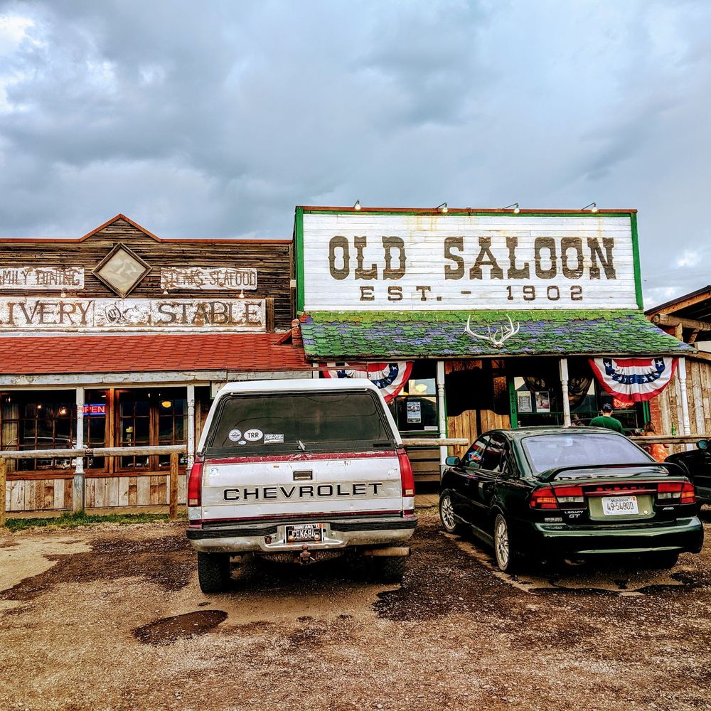Old Saloon - Restaurant - Bars Near Me - Emigrant, Montana Old Saloon - Restaurant - Bars Near Me - Emigrant, Montana