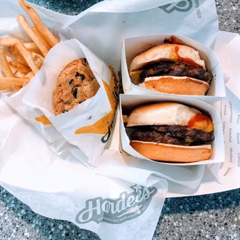 Hardee's - Slider All Star Meal - Burgers Near Me - Jacksonville, Florida
