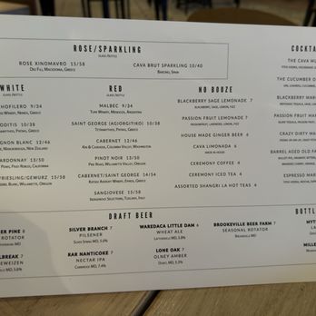 Cava Mezze - Olney - Menu - Mediterranean Near Me - Olney, Maryland