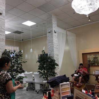 Amazing Nails Spa - View across the room - Nail Salons Near Me - Spring, Texas Amazing Nails Spa - View across the room - Nail Salons Near Me - Spring, Texas