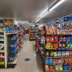 Deb's Variety - Inside snack selection