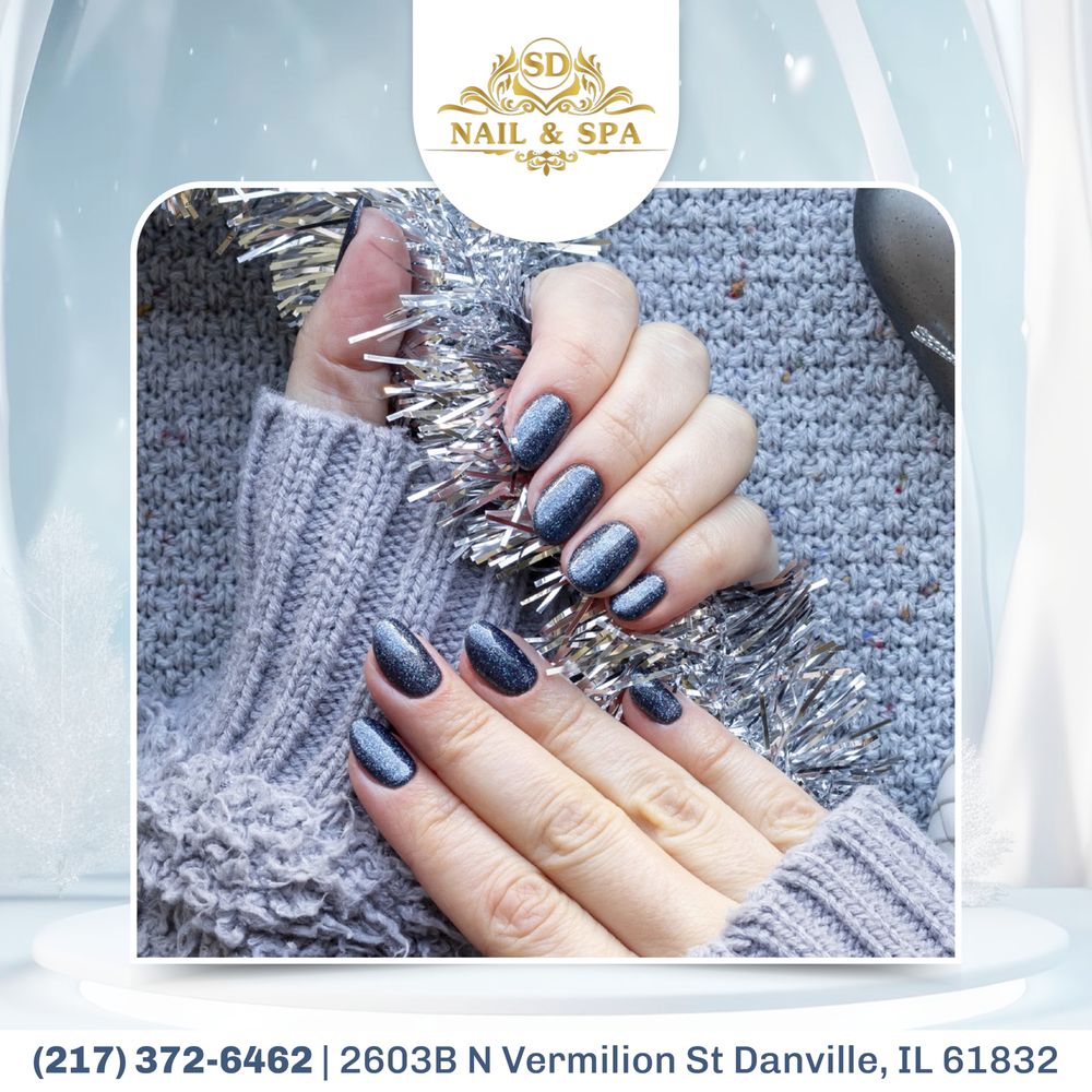 SD Nails & Spa Logo