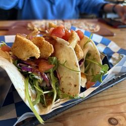 Voyageur Brewing Company - Perch tacos