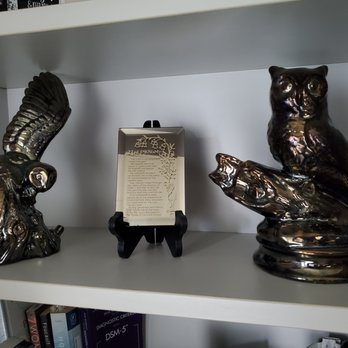 Evans Ceramic Supply - Owls in a Chrome Glaze... Easy & Beautiful - Art Supplies Near Me - Wichita, Kansas