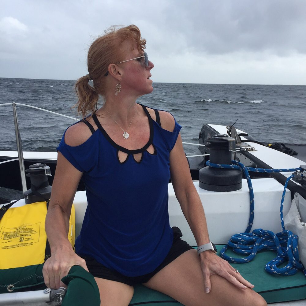 Condor Sailing Adventures - I'm driving!! - Boating Near Me - Pensacola Beach, Florida Condor Sailing Adventures - I'm driving!! - Boating Near Me - Pensacola Beach, Florida