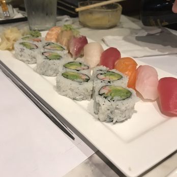 JP Sushi - Sushi Deluxe- 8pc California Roll and 8 pc sashimi - Japanese Near Me - Roswell, Georgia