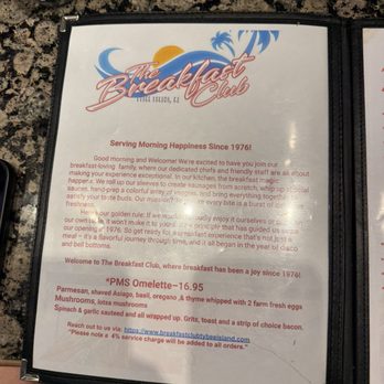 Breakfast Club - Menu - Breakfast & Brunch Near Me - Tybee Island, Georgia Breakfast Club - Menu - Breakfast & Brunch Near Me - Tybee Island, Georgia