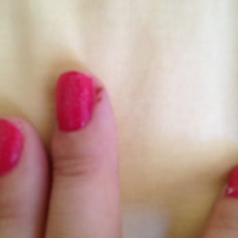 Circle City Nails - Never had anyone cut my finger like this before. - Nail Salons Near Me - Corona, California