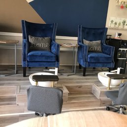 Pedicure area Pedicure area