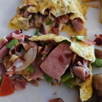 Portofino - The inside of my omelet - Italian Near Me - Akumal, ROO Portofino - The inside of my omelet - Italian Near Me - Akumal, ROO