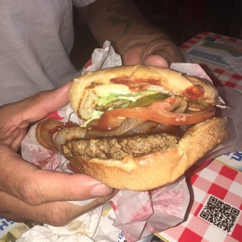 The Burger Barn - The BBQ burger - Burgers Near Me - Rosenberg, Texas