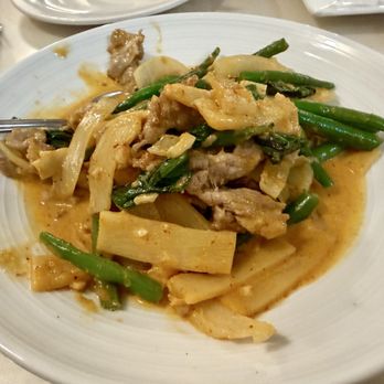 Thai Bistro Suksabay - Evil Princess with pork - Thai Near Me - Aiea, Hawaii Thai Bistro Suksabay - Evil Princess with pork - Thai Near Me - Aiea, Hawaii