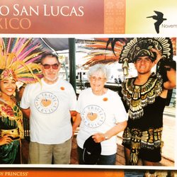 PC Travel Service - Vince & Maureen Loebig during their 18th cruise that booked for them!!!