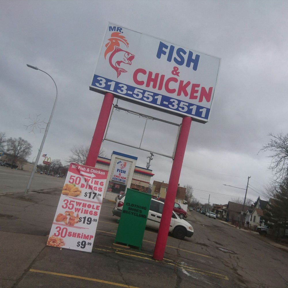 Mr. Fish & Chicken - Chicken Wings Near Me - River Rouge, Michigan Mr. Fish & Chicken - Chicken Wings Near Me - River Rouge, Michigan