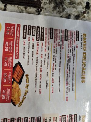 Menu photo 3 Pinecrest Bakery Lauderhill, FL Menu photo 3 Pinecrest Bakery Lauderhill, FL