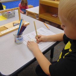 Bridgeview Montessori School - Montessori math work.... some of the most compelling.