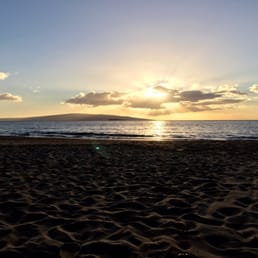 Sunset over Kahoolawe. 11.28.15 - VN