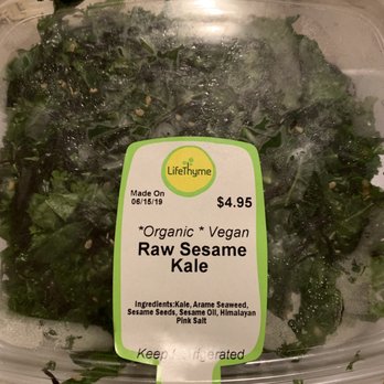 LifeThyme - Raw vegan options from Lifethyme! - Health Markets Near Me - New York, New York