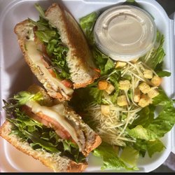 Grilled Chicken Sandwich